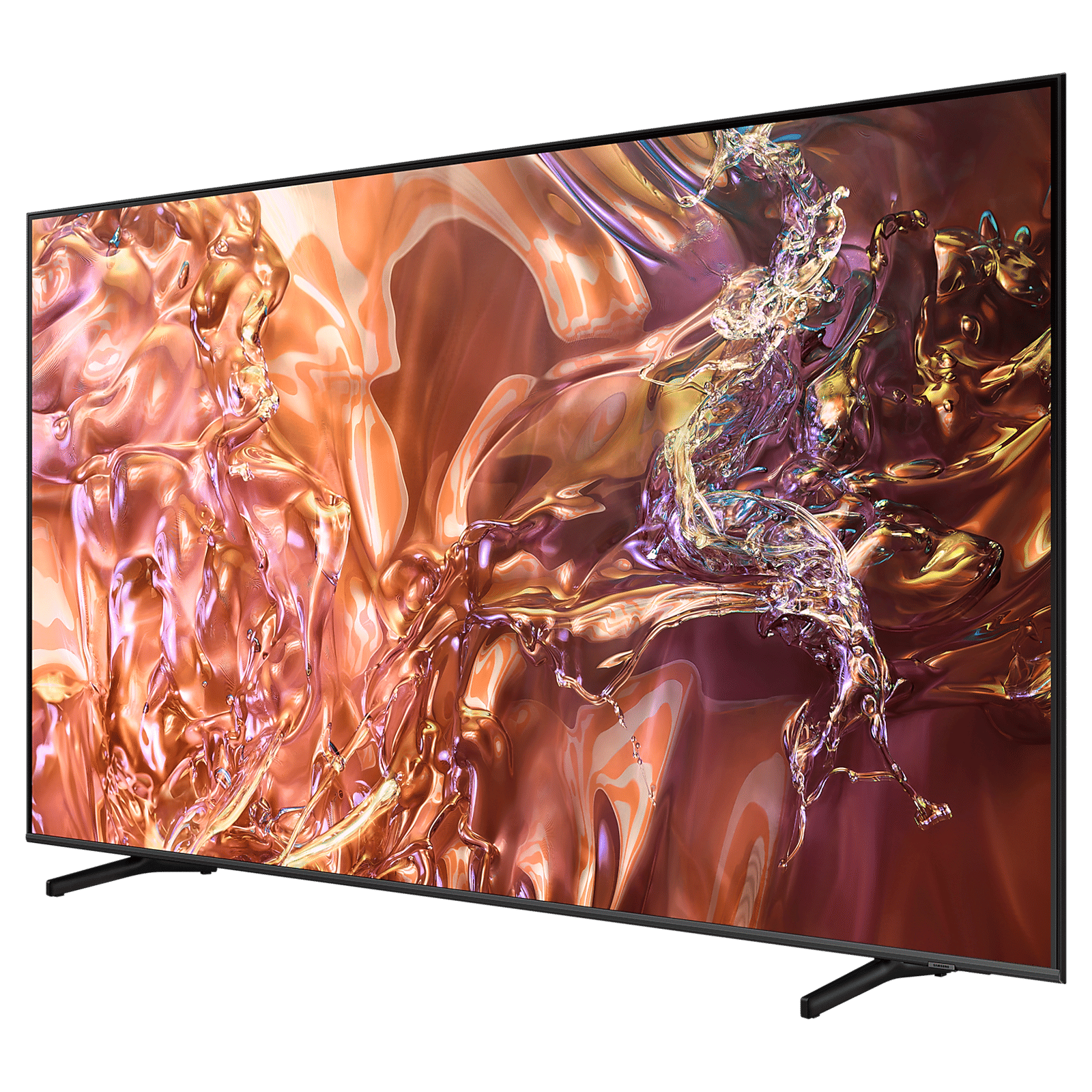 Buy SAMSUNG QE1D 138 cm (55 inch) QLED 4K Ultra HD Tizen TV with 4K ...